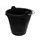 Taliaplast - Bouwemmer Met Tuit - 12 L - Rubber