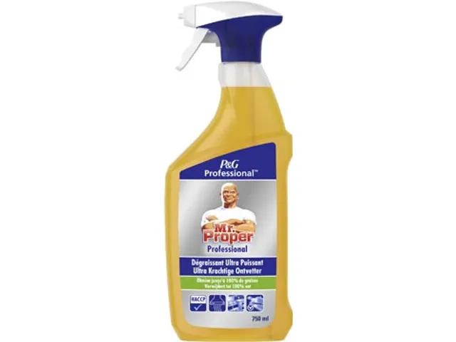 Ultra Krachtige Ontvetter, Spray Van 750ml