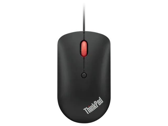 Lenovo 4Y51D20850 Muis ambidextrous optisch USB Type-C