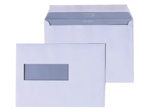 Envelop Quantore C5 162X229Mm Venster Rechts 40X110Mm Gegomd