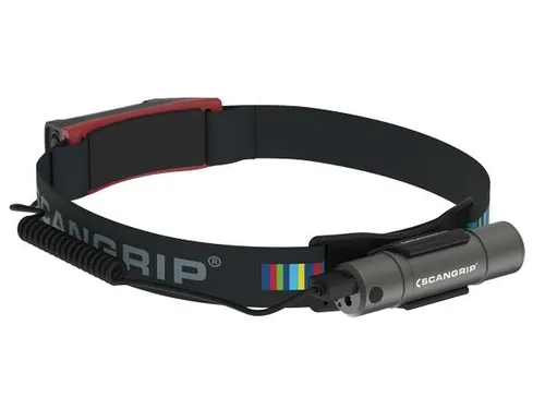 hoofdlamp,COB-LED,25-250lumen,hoofdband,sensor,straalhoek 120 °,accu