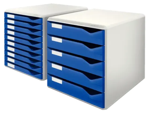 Ladenbox Leitz 5281 10 Laden Blauw