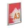 Kliklijst aluminium Outdoor A3 metaal zilver