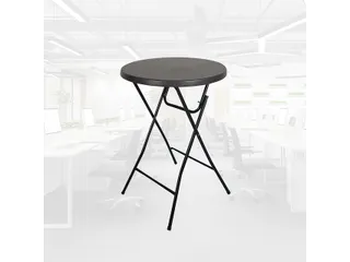 Statafel BRASQ 80cm BT100 zwart - 7