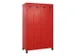 locker voor scheiding van kleding,HxBxD 1950x1200x500mm,4vak
