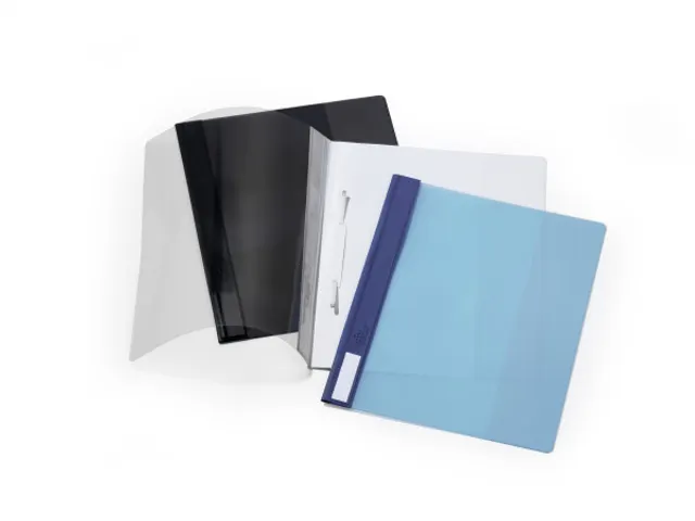 Snelhechtmap Duralux A4 3-Delig Wit