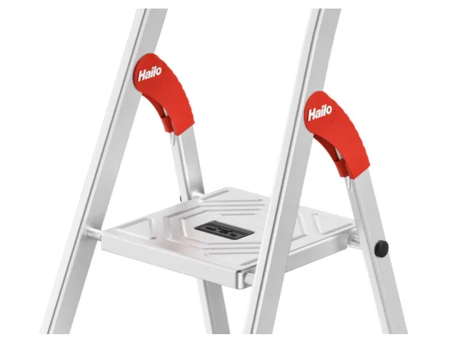 veiligheidsladder,eenzijdig,7 XXL treden,Stand H 1,5m,balk L 2,33m