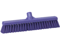 Hygiene 3174-8 combi veger paars hard/zachte vezels 410mm