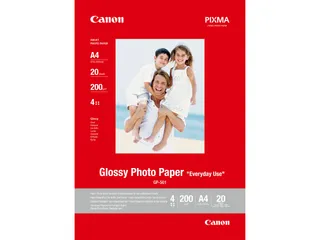 Canon 0775B082 pak fotopapier A4 200 Gram Glans 20 Vel - 1