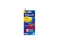 Kleurpotloden Rond, Etui 12 Stuks Assorti