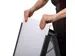 Stoepbord Slide-In A1 zwart