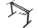 Verstelbaar Zit-Sta Bureau Frame Slinger Zwart 180Cm