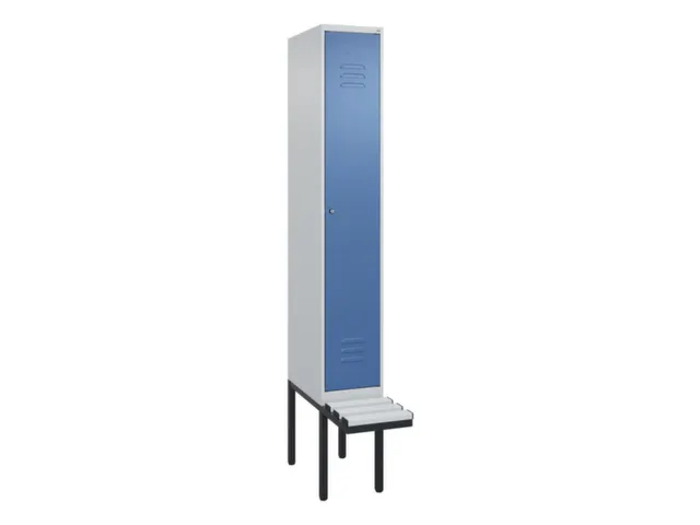 locker voor scheiding van kleding,HxBxD 2120x300x815mm,1vak