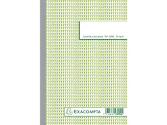 Orderboek Q5x5 21x14,8cm 50bl dupli