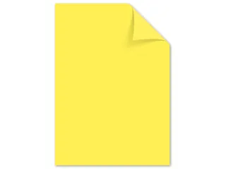 Papier Kangaro A4 80grs kanarie geel pak 100 vel - 1
