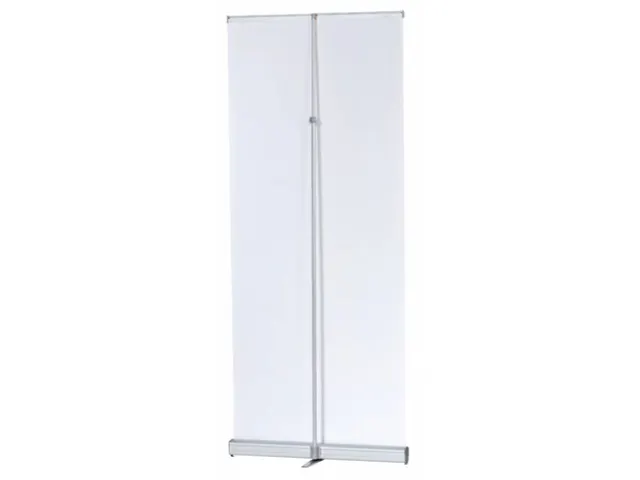 Roll-Banner Evolution 120x160-220 cm 1 Voet Zilver