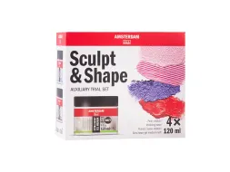Mediumset Amsterdam Mini Sculpt & Shape set à 4 stuks 120ml