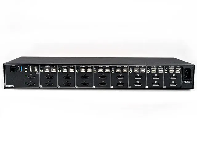 Vertiv SC985DPH-400, 3840 x 2160 Pixels, 4K Ultra HD, Rack-montage, Zw