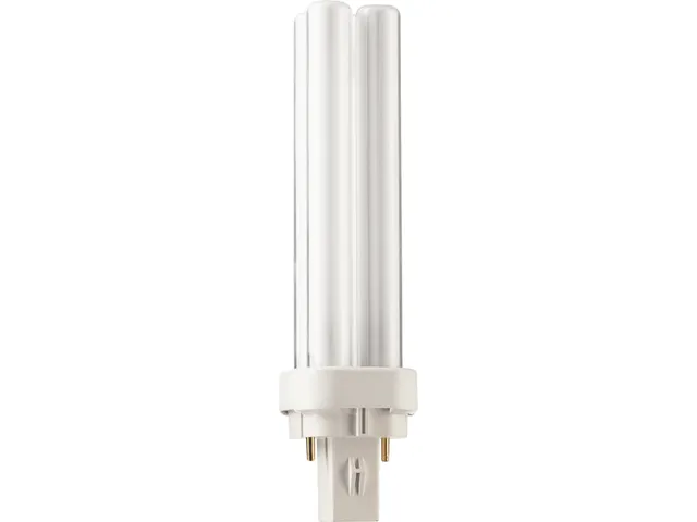 Spaarlamp Philips Master PL-C 2P 13W 900 Lumen 830 warm wit