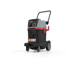 Veiligheidszuiger,1200 W,luchtvolume 74l/sec,bak 35l,Werk b 450mm - 1