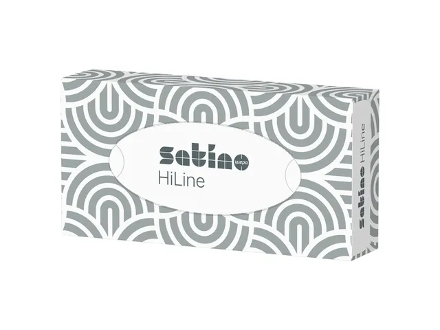 Facial tissues Satino Prestige 2-laags 100vel wit 206450