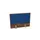 opzetpaneel bureau aanbouw achter NP-tiepolo nut blauw 800mm