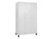 locker voor scheiding van kleding,HxBxD 1950x1200x500mm,3vak