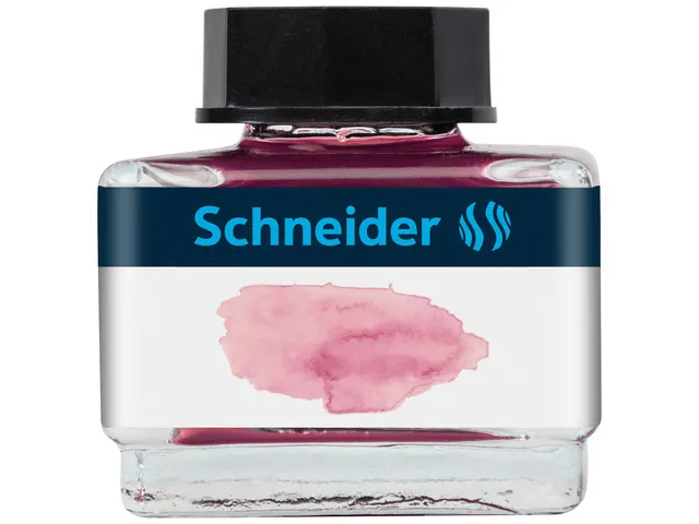 Encrier Schneider 15ml pastel Rose pour