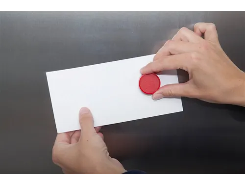 Industriële magneet Ø 30mm 10 Stuks Rood