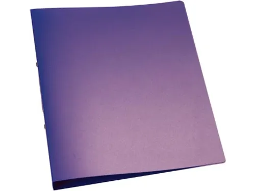 Ringmap A4 PP 2 Ringen 25mm Transparant Violet