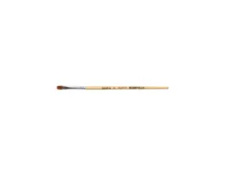 Kwast Qrea synthetisch haar nr 6 breedte 6,4mm