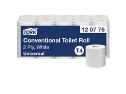 Tork 120776 Traditioneel Toiletpapier 2-laags Naturel 400 Vel T4