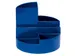 Pennenkoker MAUL roundbox 7 vakken Ø140x125mm blauw