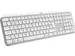 Logitech 920-011585 toetsenbord Wit RF-draadloos + Bluetooth QWERTY