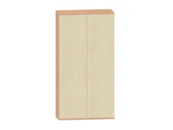 Kantoorkast 1920x1000x430mm Decor Romp Beuken Decor Front Esdoorn