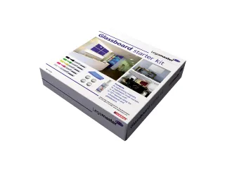 Glasbord Legamaster starterkit 11-delig - 4