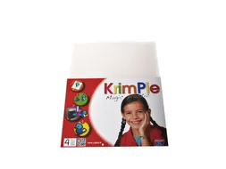 Krimpievel Collall Magic Plastic transparant set à 4 vel