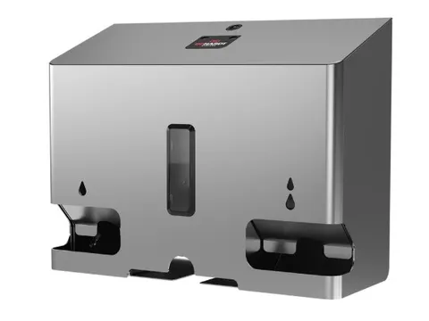 Tampon- en maandverbanddispenser RVS afp-c, FHU 15 E ST