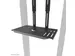 Neomounts MOVE AV1-875BL Support vidéobar et kit multimédia - max 9