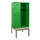 locker met bank,HxBxD 1950x800x815mm,2vak,vak B 400mm,draaigrendel