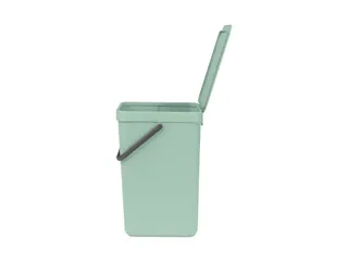 Afvalemmer Sort & Go 16 Liter Jade Groen - 3