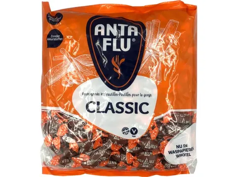 Anta Flu Keelpastilles Classic zak 1 KG Oranje