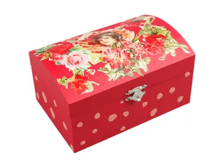 Schatkist Creativ Company 16.5x11x8.55cm hout - 5