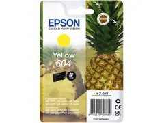 Inktcartridge Epson 604 T10G44 geel
