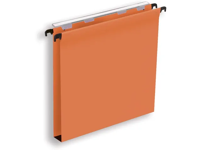 Verticale Hangmap A4 30mm U-bodem Oranje