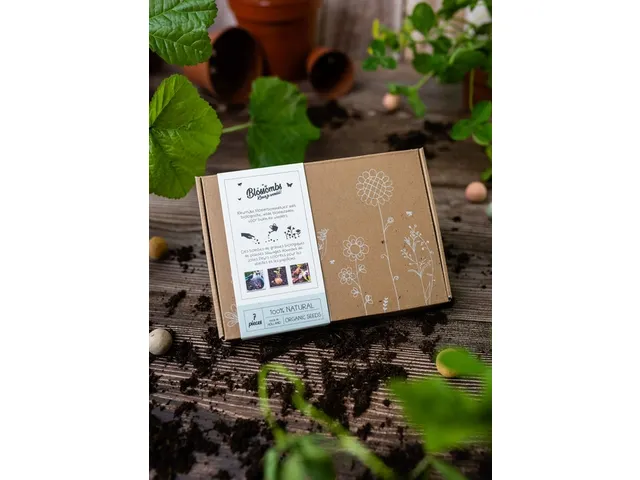 Giftbox Blossombs box à 7 zaadbommetjes