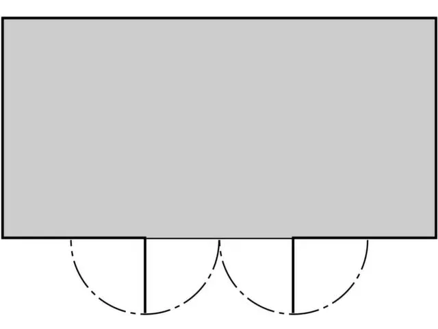 Container Voor Aquatoxische en Brandbare Stoffen 2385x6075x2875mm