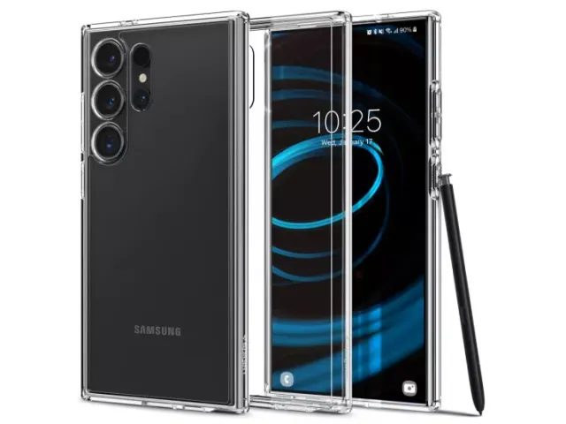 Spigen Ultra Hybrid Galaxy S24 Ultra hoesje transparant