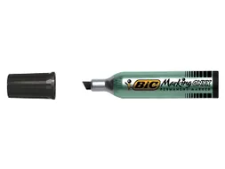 Viltstift Bic 1481 onyx schuin M zwart