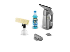 raamzuigerset,7-delig,3,7 V,Werk b 280mm,vuilwatertank 0,2l